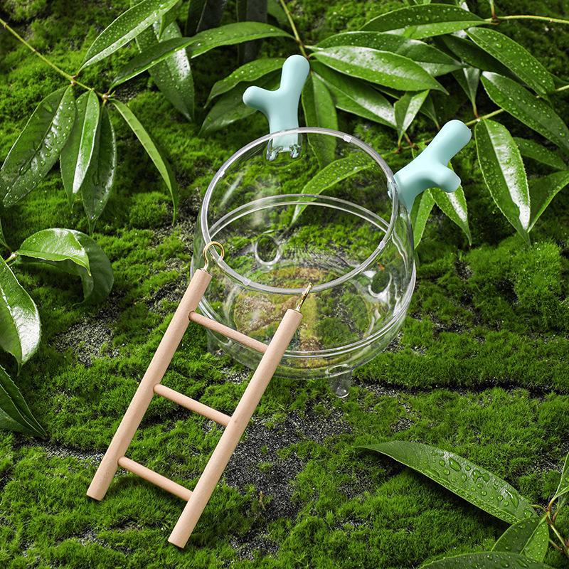 Baño y arena para hámster dos en uno