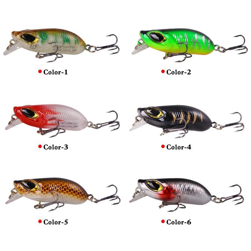 Przynęta wędkarska outdoorowa wahadłowa z grzechotką 7,5g/6cm