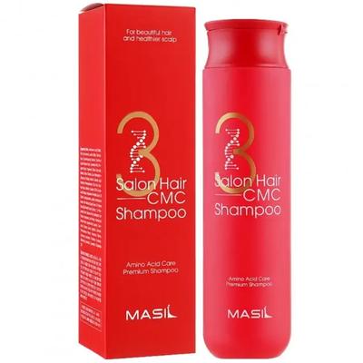 Shampoo revitalizante com complexo de aminoácidos 3 Salon Hair CMC Shampoo 300 ml