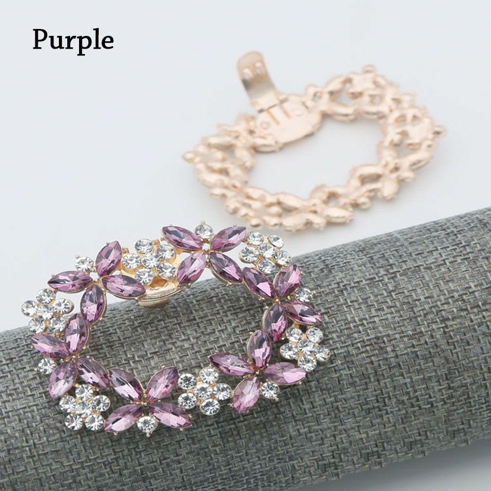 1pcs Rhinestone Bride High Heel Shiny Clips Charm Buckle Shoe Decorations Clip Square Clamp