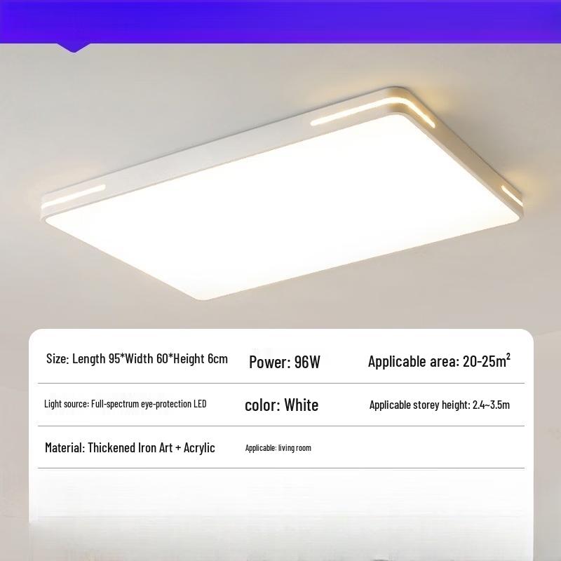 Rectangular Dream Bubble LED Ceiling Light
