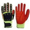 Tingbai Anti-Cut Anti-Vibration Work Gloves
