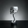 Skull Flower Pot & Spine Stand Set