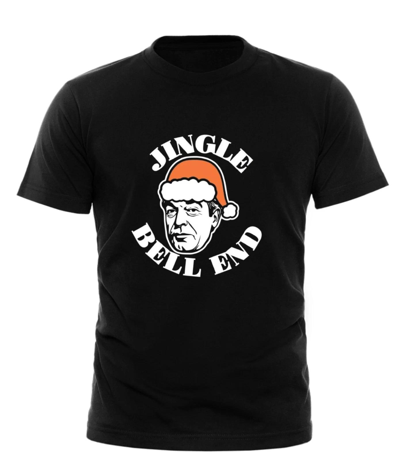 Jingle BellEnd Christmas T-Shirt Nigel Farage Funny T-shirt _ Christmas gift 4XL