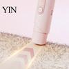 Dual-Head Electric Shaver Women Shaver, Rechargeable IPX7 Waterproof Bikini Trimmer, Line Hair Removal Epilator for Face Body Underarms Legs Wet Dry