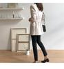 Women's Black Blazer: 2022 Spring/Autumn, Korean Medium Length, British Casual Style