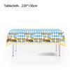Oktoberfest Party Supplies: Beer Festival Banners, Balloons, Cake Toppers, and Flags.