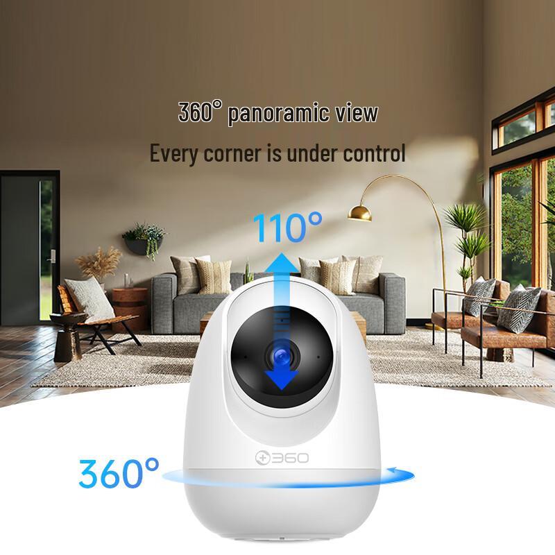 360 Smart AI PTZ 4K 8MP Home Security Camera (CN version)