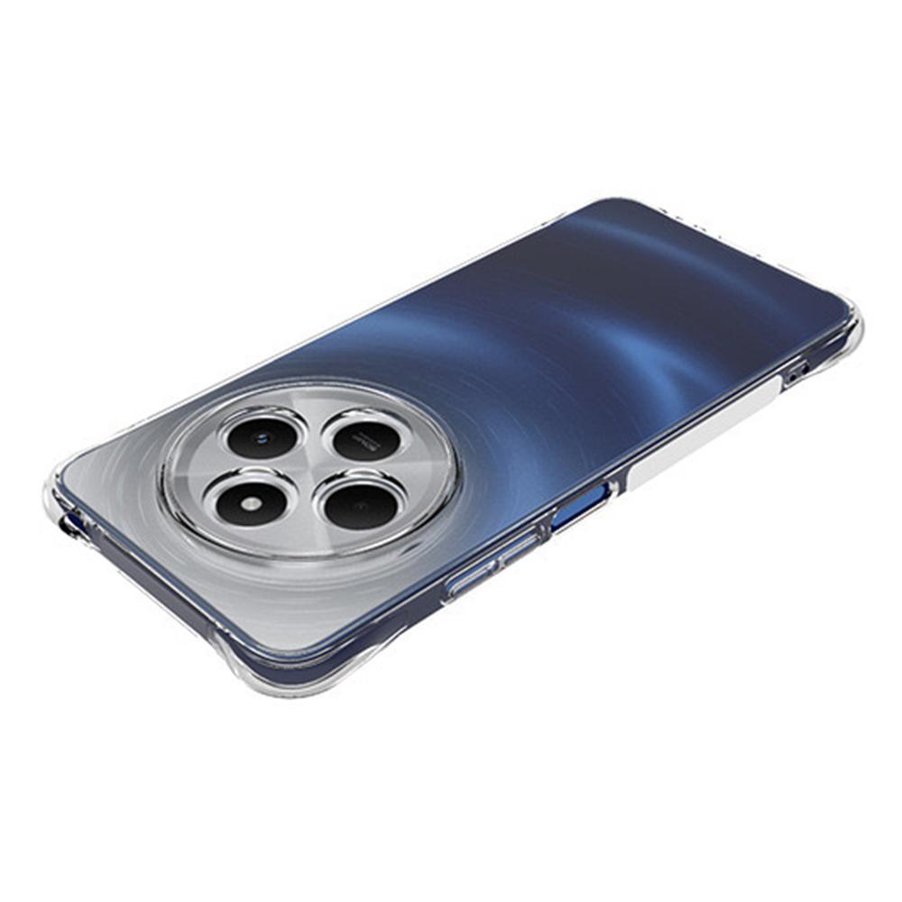 WANLONFENG WL Series For Xiaomi Poco C75 4G/Redmi 14C 4G/14R 5G TPU Case 2.0mm Phone Cover with Tempered Glass Film