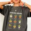 Dancing Shirt, Plant Lover Dancer Gift, Adult Ballet Shirt, Grow Dance Teacher T-Shirt, Cute Dance Instructor Tee, Mom Dance Saying Clothes