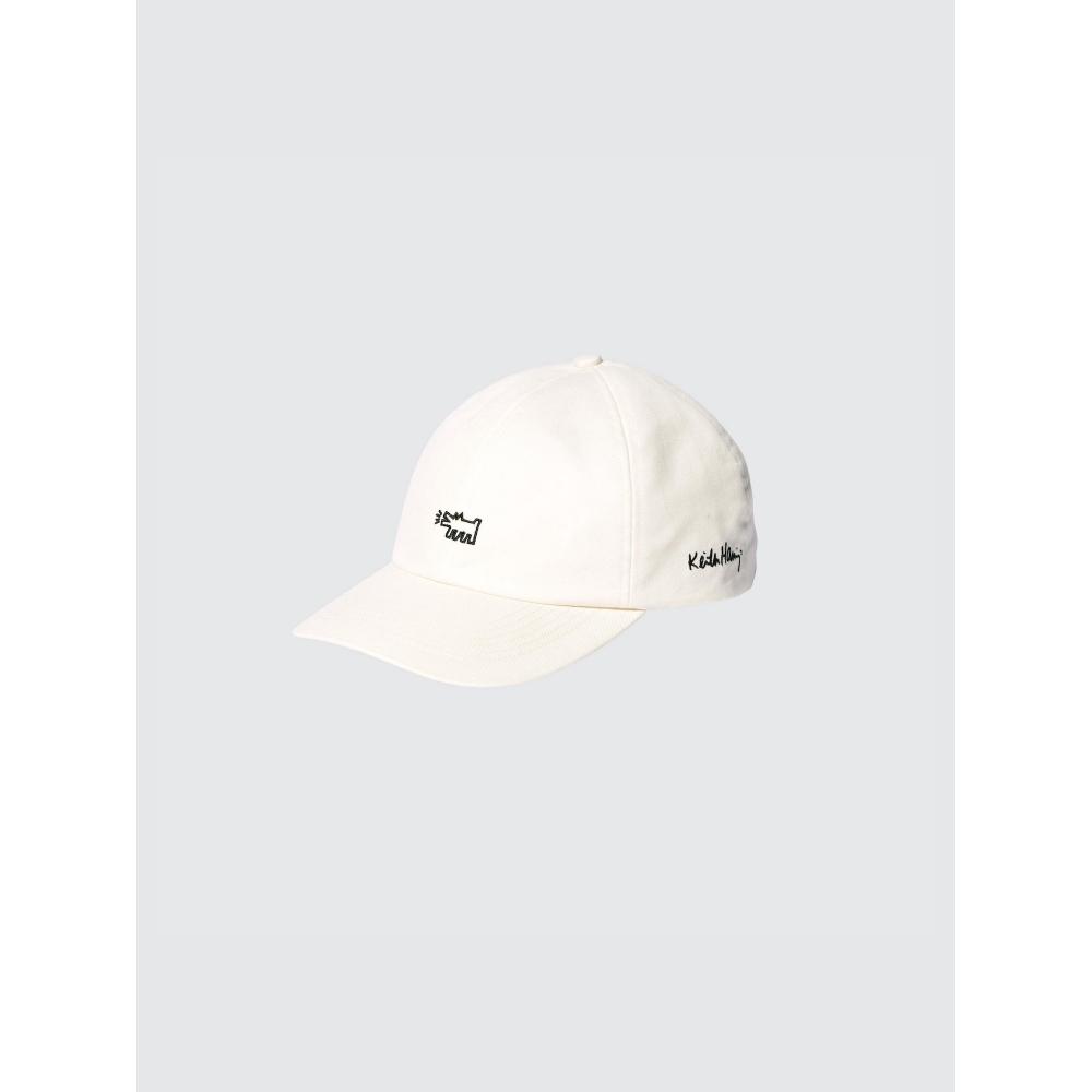 

Uniqlo Кепка с защитой от ультрафиолета Кит Харинг 01 OFF WHITE/UNISEX FREE