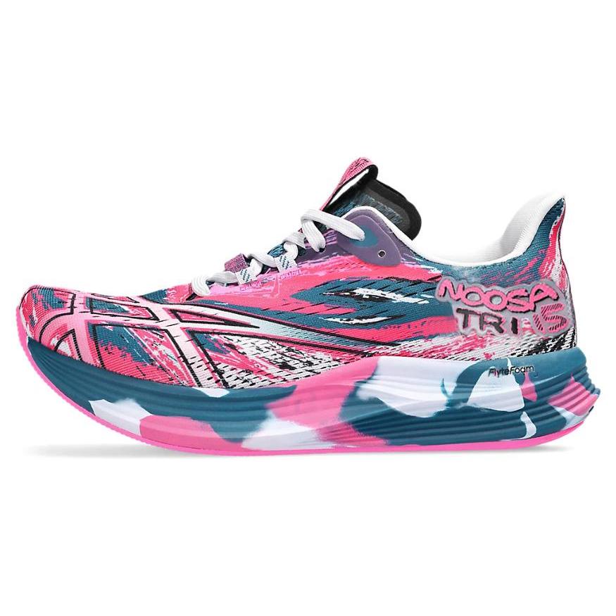

New Asics Noosa Tri 15 Restful Teal Hot Pink Women s 1012B429-401 37.5