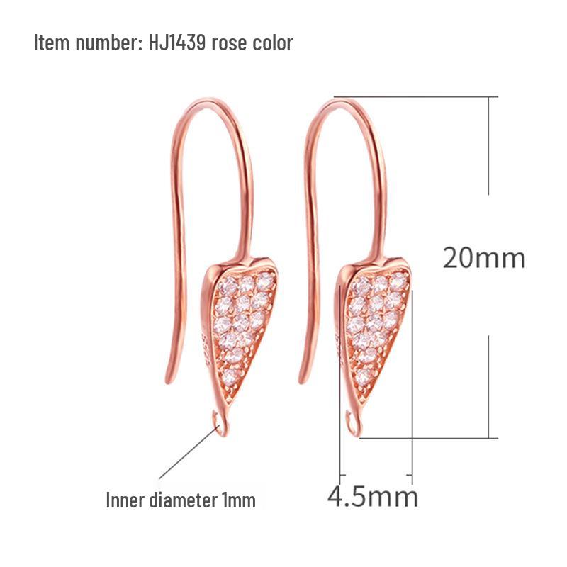 DIY Earring Accessories: Ear Studs, Hooks, and Bead Settings for Handmade Jewelry