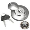 Replaces Gas Fuel Tank Cap Cover & 2 Keys For YAMAHA V-STAR VIRAGO XV650