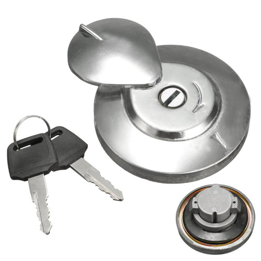Replaces Gas Fuel Tank Cap Cover & 2 Keys For YAMAHA V-STAR VIRAGO XV650