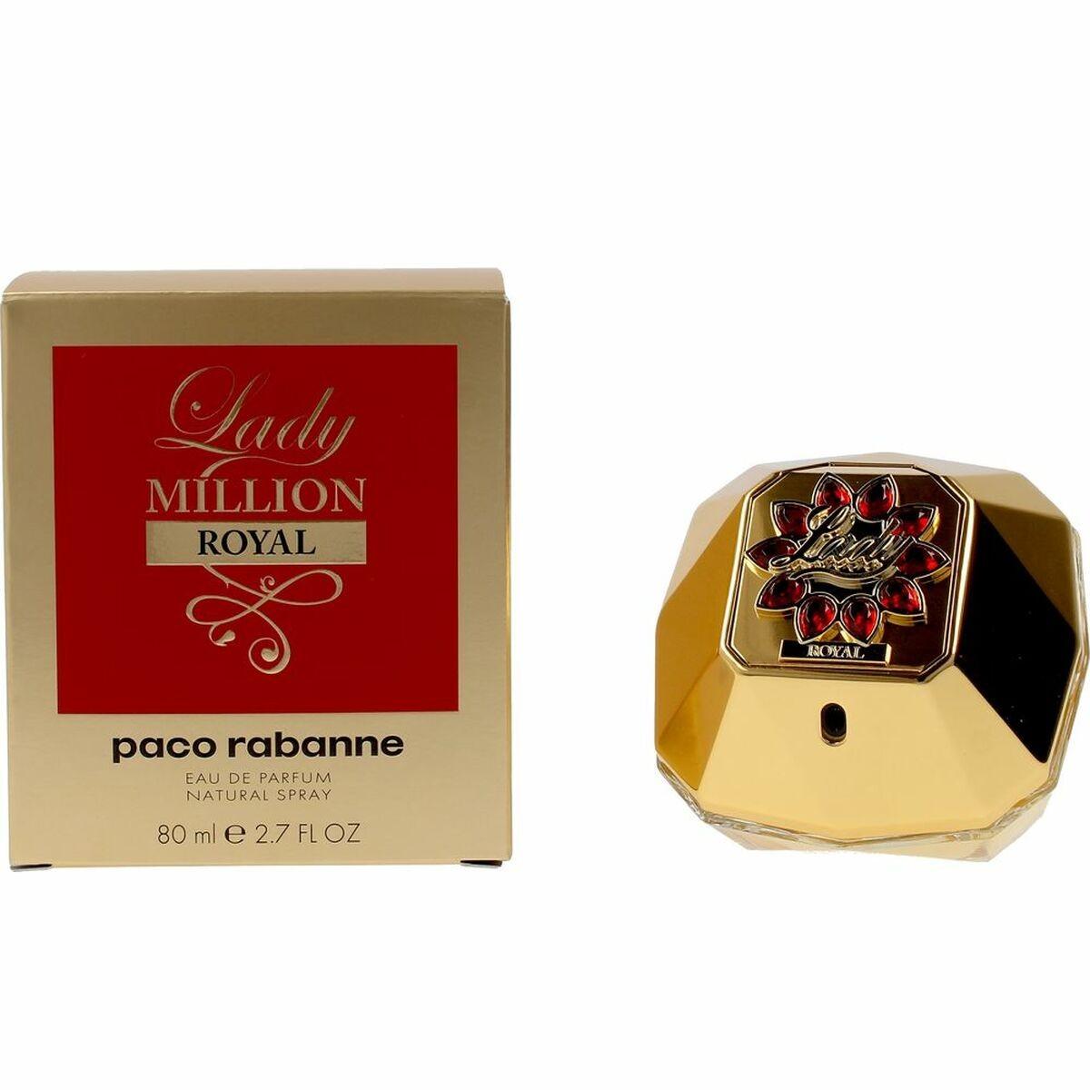 

Женские духи Paco Rabanne EDP Lady Million Royal (80 мл)