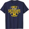 Michigan Wolverines Football Nur So Viele Samstage T-Shirt