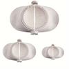 3pcs Dumpling Skin Machine, Creative Dumpling Machine, Kitchen DIY Dumpling Machine, Manual Corn Cake Machine, Dumpling Skin Dumpling Mold