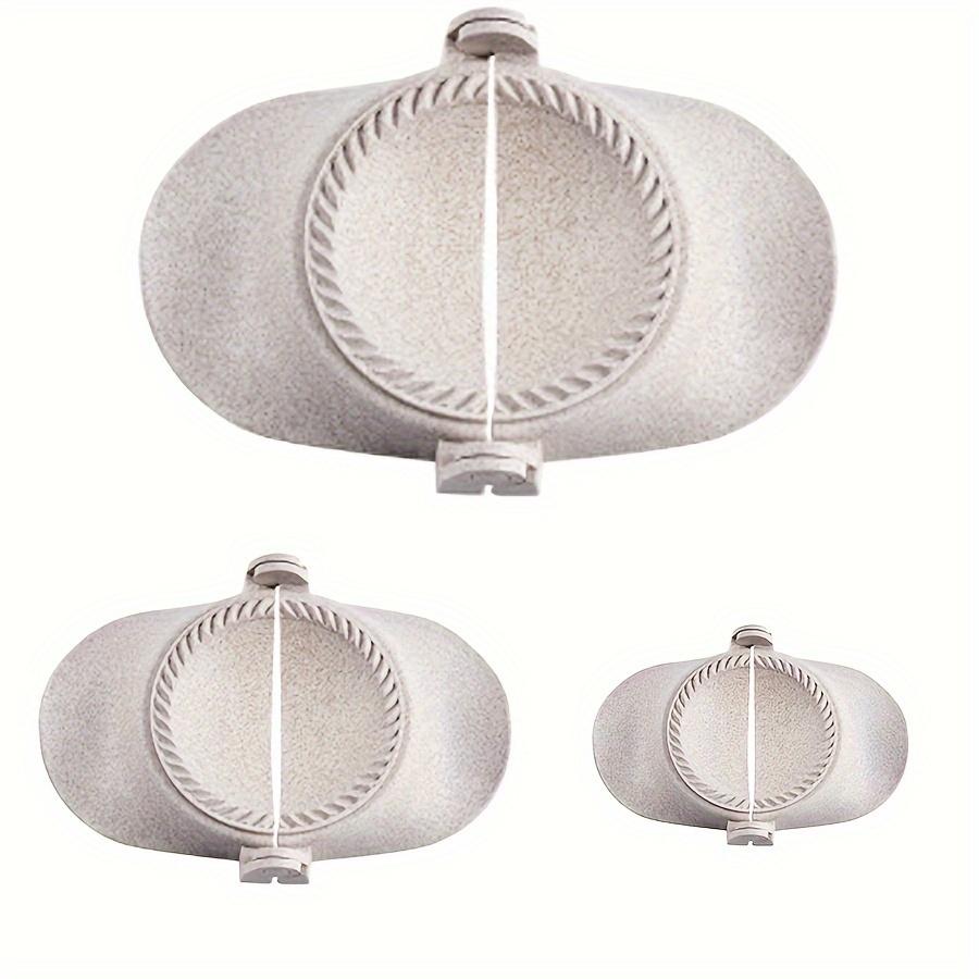 3pcs Dumpling Skin Machine, Creative Dumpling Machine, Kitchen DIY Dumpling Machine, Manual Corn Cake Machine, Dumpling Skin Dumpling Mold