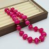 Bohemian Dopamine Acrylic Irregular Candy Color Beaded Necklace - Women's Neck Accessory