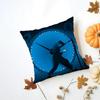 Film Classic M-Metropolis 1-1927 Cushion Cover Washable Linen Pillowcase Soft For Daily Sofa Bed Home Room Decor