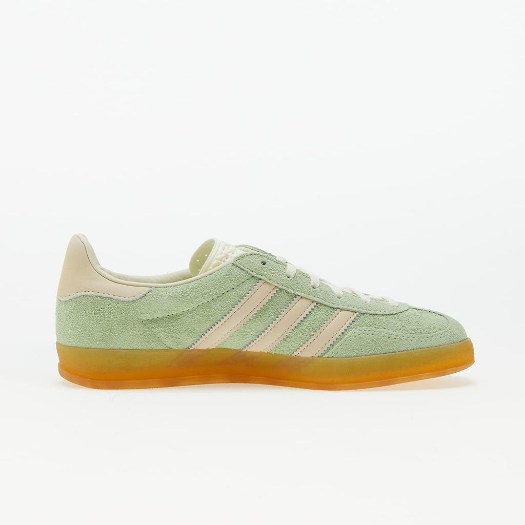 Adidas gazelle indoor sneakers suede green