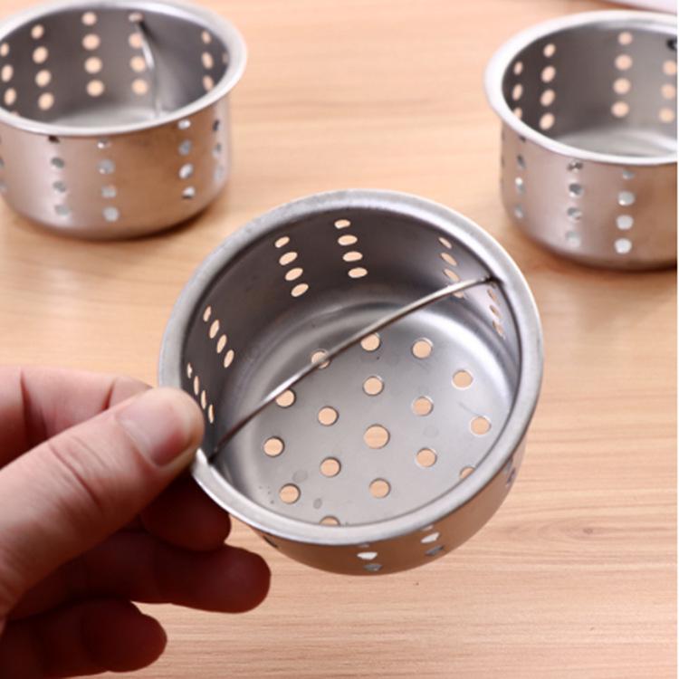 Stainless Steel Kitchen Sink Drain Basket with Vegetable Basin Filter