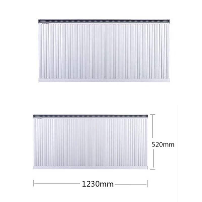 Theodore DR-Z20RB Embedded Electric Heater