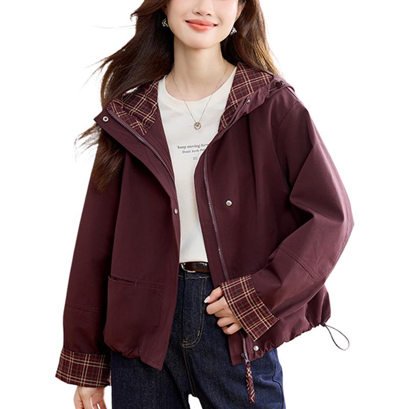 2024 Frühling & Herbst Damenmode Vielseitige lockere Jacke für Mittelalte & Ältere