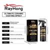 Spray de Revêtement Céramique Bouclier Peinture Rapide Véhicule Film Hydrophobe Brillant Cire pour Entretien de Voiture dans l'Allée
