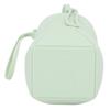 Silicone Collapsible Travel Bottles with Lids Leak Proof Soft Flexible Foldable Water Bottles for Gym Hiking Sports Green 600ml