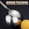 Multifunctional 304 Nonrust Steel Soup Ladles With Hanging Hook And Strainer For Cooking And Serving