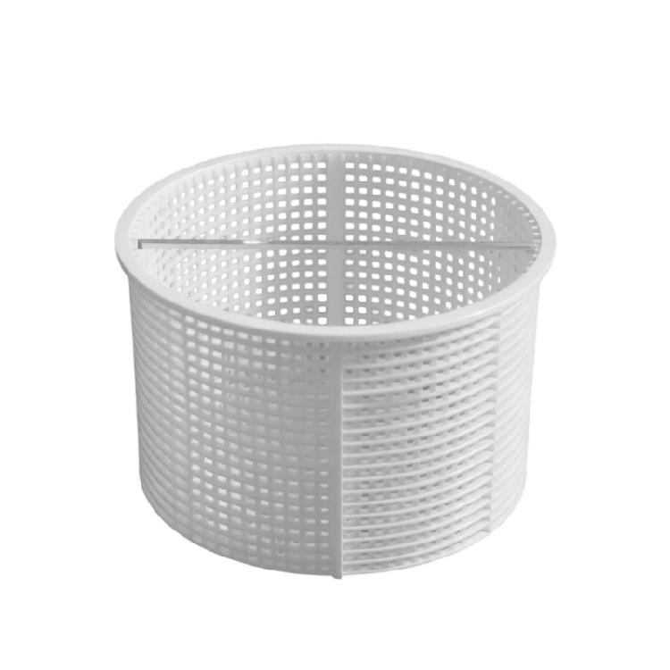 Pool Skimmer Basket For Swimming Pools Efficient Surfaces Debris Filtering with Plastic Construction Easy Installation