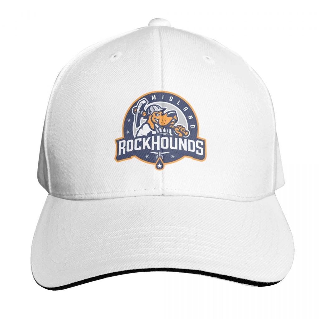 The Midland Rock Hounds Logo Baseball Cap Hat Luxury Brand fishing hat designer cap summer hat Unisexs Womens
