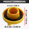 Engine Oil Filler Cap Cover 55187763 for Alfa Romeo 159 2006 2008 2009 2010