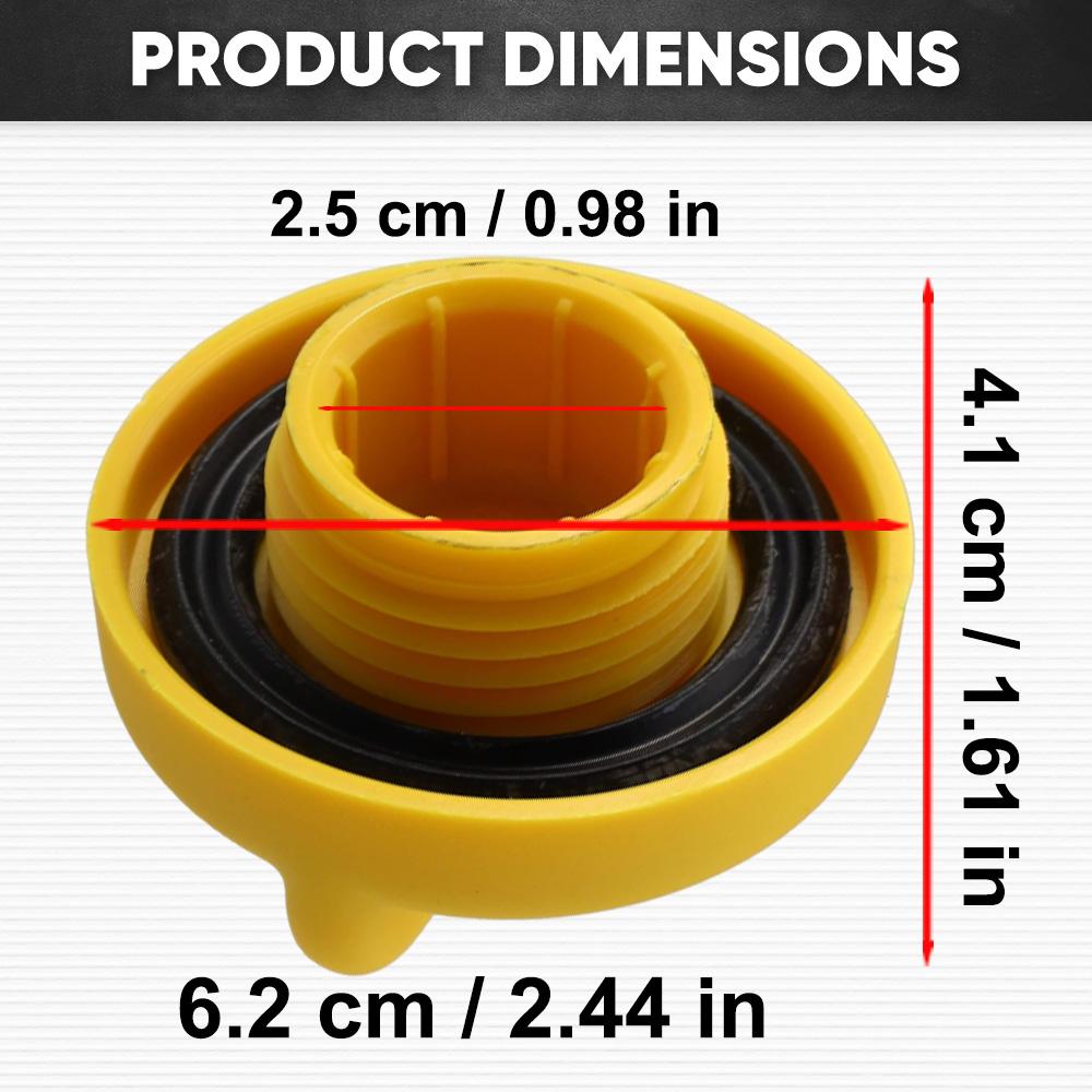 Engine Oil Filler Cap Cover 55187763 for Alfa Romeo 159 2006 2008 2009 2010