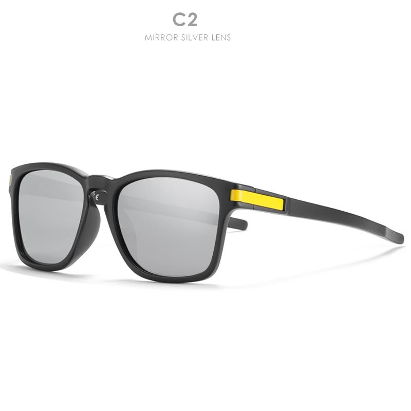 KDEAM Unisex-Fit Design Sunglasses Polarized Clean Look Shatter-resistant Sun Glasses Men Sport Shades Lentes De Sol