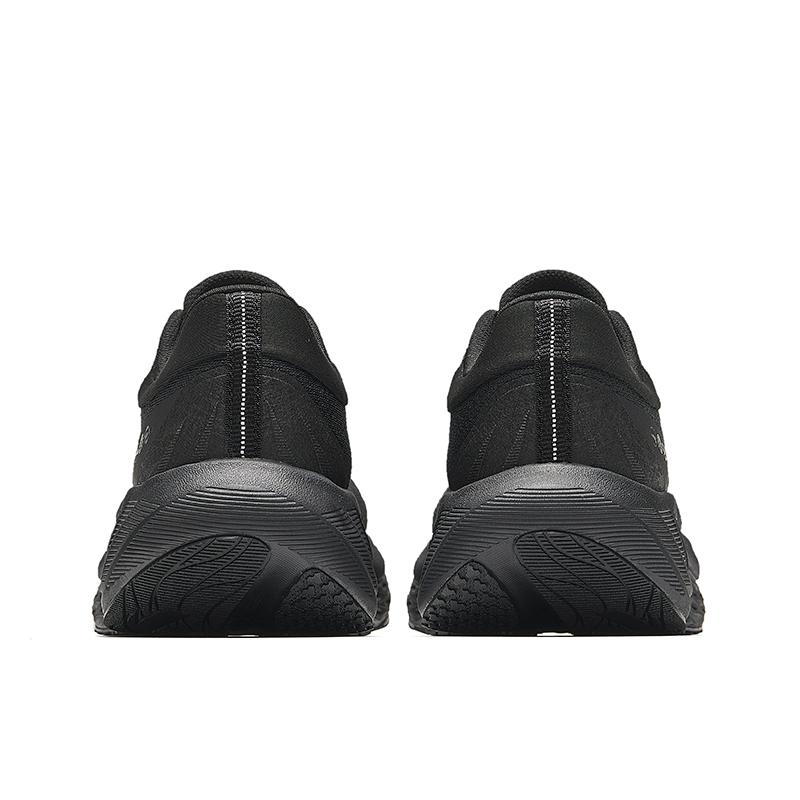 Anta Travel Step PG7 Low top EVA Casual Trail Running Shoes Men's Basic Black Sneakers 112435546-8