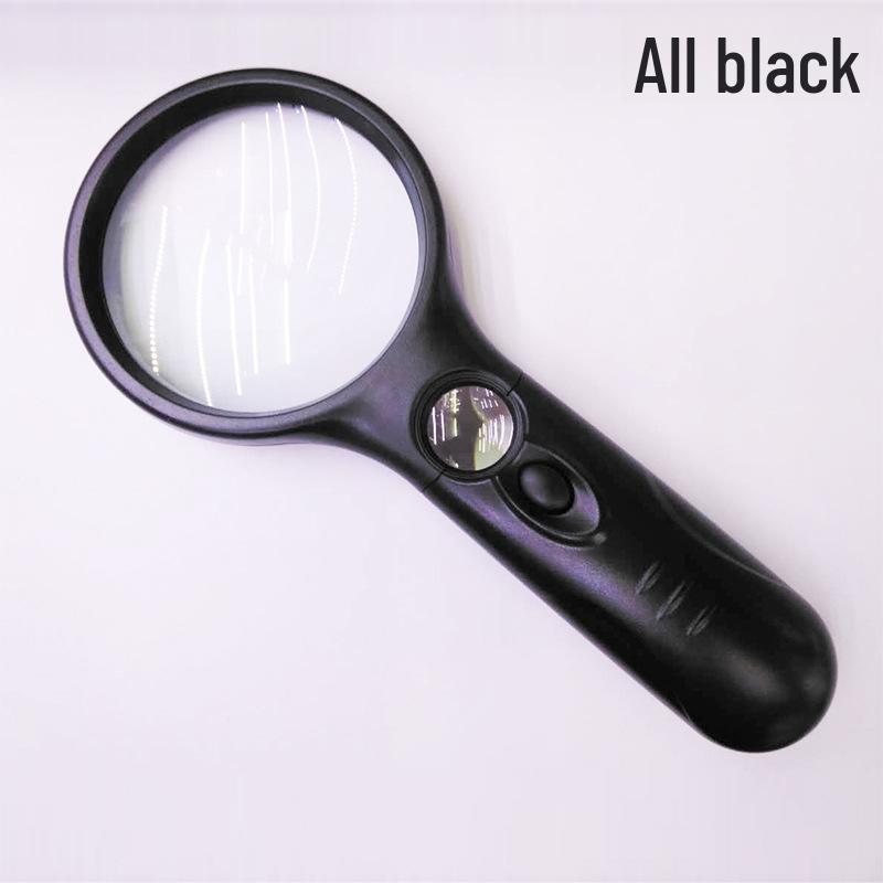 LED Handheld High Magnification HD Reading Magnifier for Seniors 6902