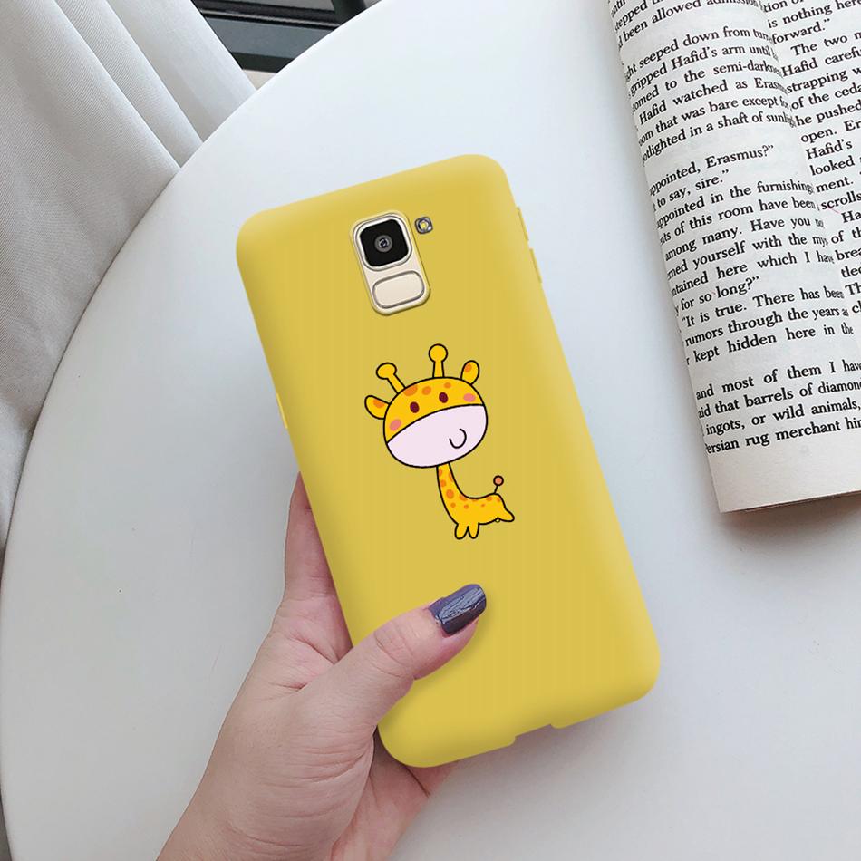 Cartoon Hülle Für Samsung Galaxy J6 J4 Plus J2 Core 2018 Hülle TPU Funda Für Samsung J6+ J4+ J6Plus J4Plus J2Pro J250F Handyhülle