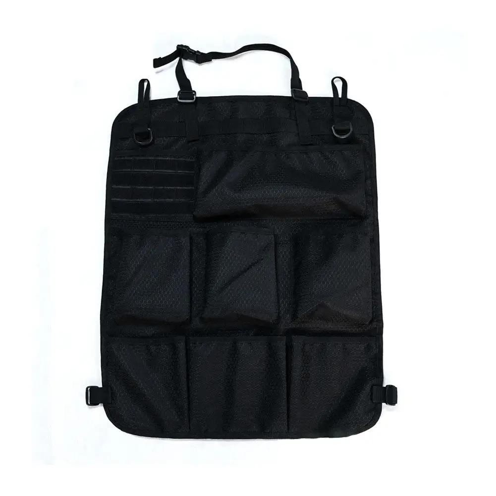 Car Seat Back Storage Bag Multi-purpose Camouflage Accessory Storage Hanging Organizer Seat Pocket Tidying Bags Stowing Int M0I9