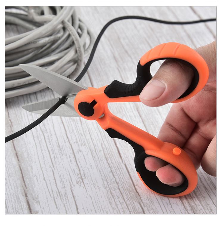 Oem Stainless Steel Fish Use Scissors Accessories Fishing Line Cut Fishing Cutting Scissor Multi Purpose Cutter Tool Tackle