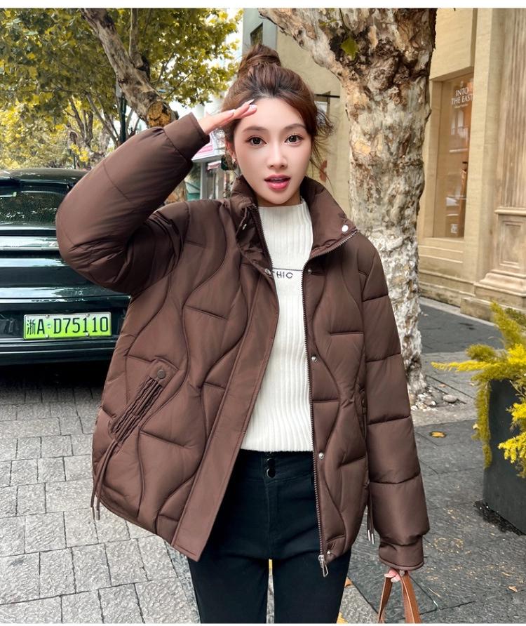 Women’s Short Quited Windproof Thicken Warm Winter Jacket