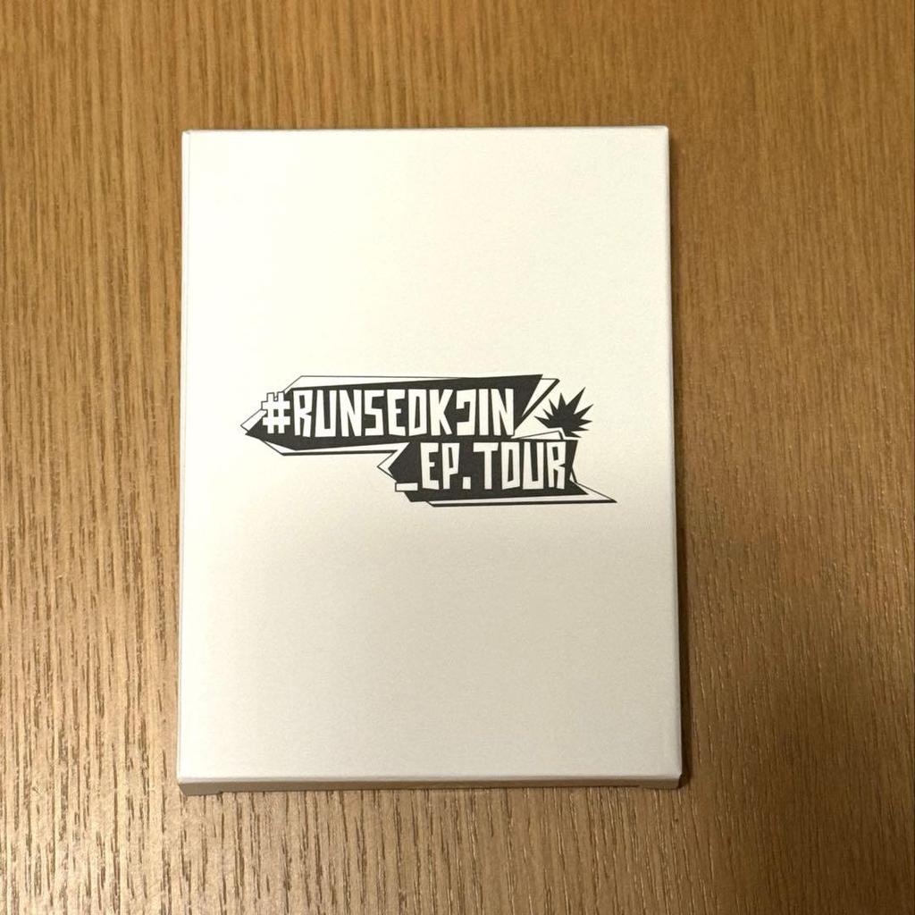 [USED] BTS Jin RUNSEOKJIN Magnetic Card Holder Ver.2