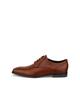ECCO QUEENSTOWN Men's Genuine Leather Derby Shoes, 85894401053, COGNAC, Size 25.0 Cm, 3E