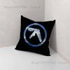 Logo Art A-Aphex T-TwinS Anime Celebrity Merchandise All-Match Printed Pillow Case Sofa Car Office Room Decoration Protector