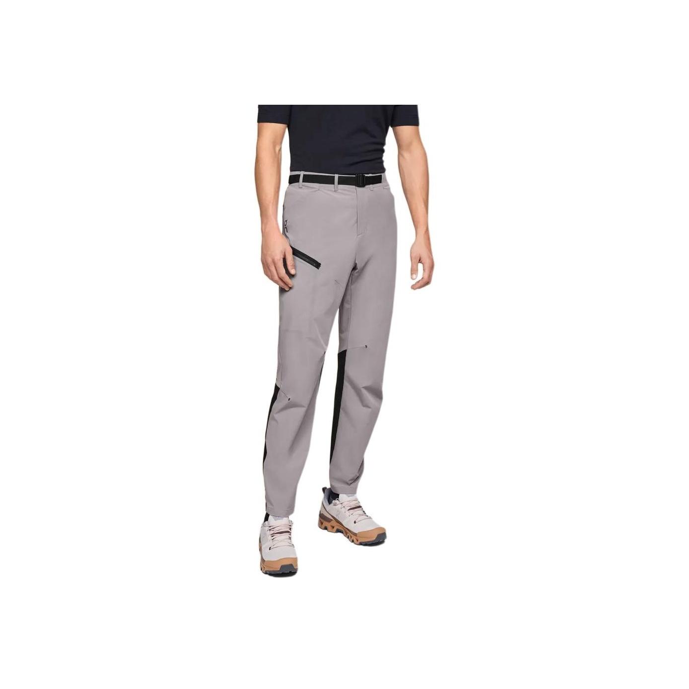 

On Trek Lightweight Travel Warm Comfortable Casual Pants Men pants Zinc-Gray 1MD10181261 M
