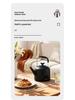 316 Stainless Steel Large Capacity Electric Kettle with Whistling and Heat Preservation, Suitable for Mother and Baby.