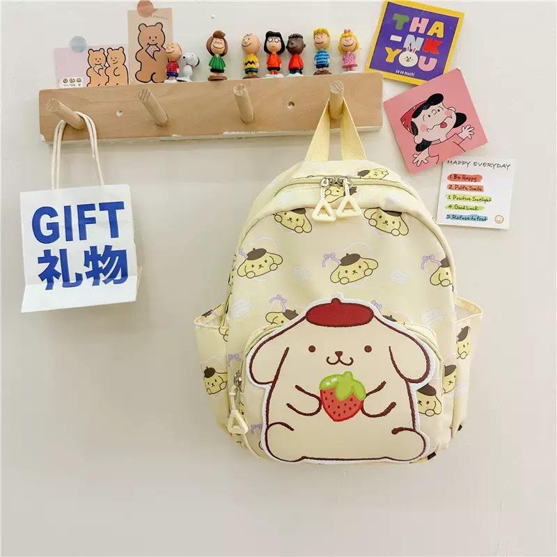 Children'S Backpack Popular Cartoon Cute Boys And Girls Lightweight Kindergarten School Bag Children'S Backpack