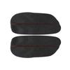 Interior Door Armrest Suede Leather +Blue Cover Trim For VW Golf 4 MK4 1998-2005